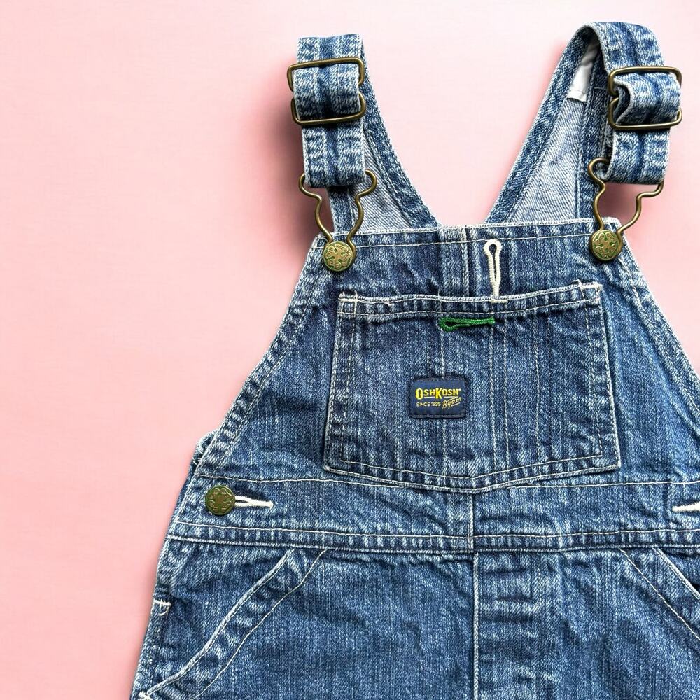 Vintage Oshkosh Denim Skirtall